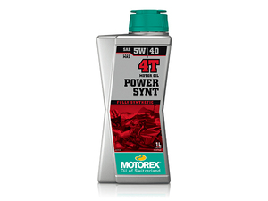 デイトナ MOTOREX POWER SYNT 4T 5W40 97782 DAYTONA 送料無料