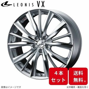 ウェッズ ホイール レオニスVX ヴェルファイア 30系 トヨタ 16インチ 5H 4本セット 0033253 WEDS