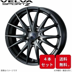 ウェッズ ホイール ヴェルヴァ スポルト2 ヴェゼル RU1/RU2/RU3/RU4 ホンダ 19インチ 5H 4本セット 0039173 WEDS