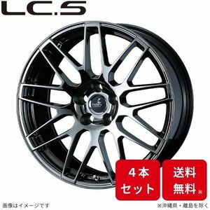 ウェッズ ホイール デルモアLCS ハリアー 60系 トヨタ 18インチ 5H 4本セット 0039243 WEDS