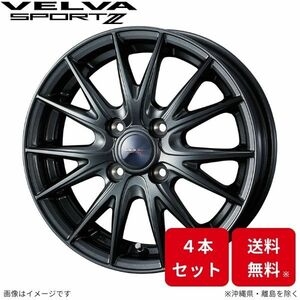 ウェッズ ホイール ヴェルヴァ スポルト2 パッソ 30系 トヨタ 13インチ 4H 4本セット 0039148 WEDS