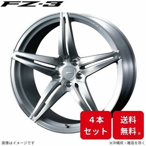 ウェッズ ホイール Fゼロ FZ-3 エスクード YD21S/YE21S スズキ 19インチ 5H 4本セット 0039465 WEDS