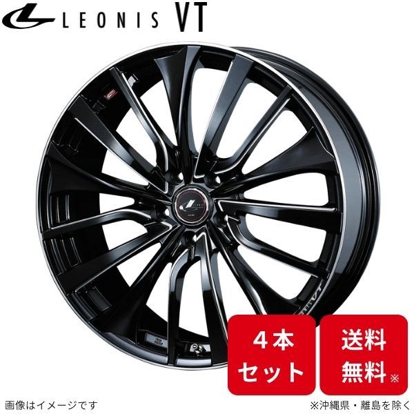 ウェッズ ホイール レオニスVT ハリアー 80系 トヨタ 18インチ 5H 4本セット 0036366 WEDS