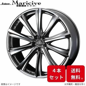 ウェッズ ホイール クレンツェ マリシーブ 309EVO ZR-V RZ3/RZ4/RZ5/RZ6 ホンダ 19インチ 5H 4本セット 0038913 WEDS