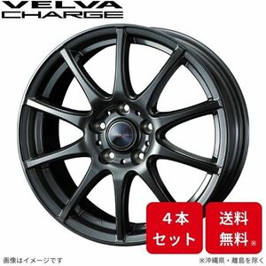 ウェッズ ホイール ヴェルヴァ チャージ オーリス 150系 トヨタ 15インチ 5H 4本セット 0040169 WEDS