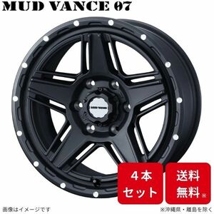 ウェッズ ホイール ウェッズアドベンチャー マッドヴァンス07 パジェロ V60系/V70系 三菱 18インチ 6H 4本セット 0040539 WEDS