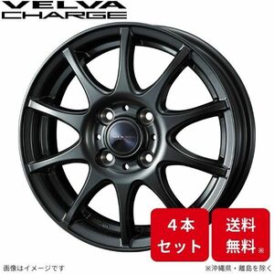 ウェッズ ホイール ヴェルヴァ チャージ アクア P10系 トヨタ 16インチ 4H 4本セット 0040175 WEDS