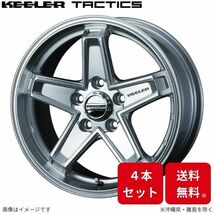 ウェッズ ホイール ウェッズアドベンチャー キーラー タクティクス ヴェルファイア 30系 トヨタ 17インチ 5H 4本セット 0039713 WEDS_画像1