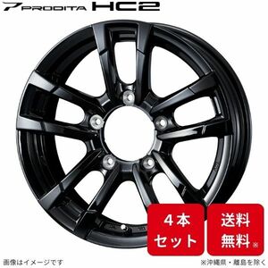 ウェッズ ホイール ウェッズアドベンチャー プロディーダHC2 ジムニーシエラ JB74 スズキ 15インチ 5H 4本セット 0040991 WEDS