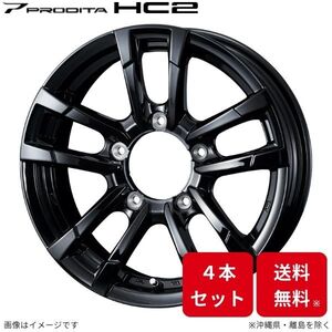 ウェッズ ホイール ウェッズアドベンチャー プロディーダHC2 ジムニーシエラ JB43 スズキ 15インチ 5H 4本セット 0040991 WEDS