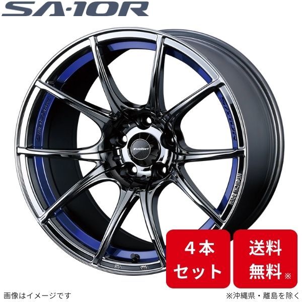 ウェッズ ホイール ウェッズスポーツ SA-10R CX-30 DM系 マツダ 18インチ 5H 4本セット 0072629 WEDS