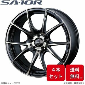 ウェッズ ホイール ウェッズスポーツ SA-10R リーフ ZE1 日産 18インチ 5H 4本セット 0072628 WEDS