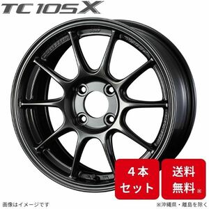 ウェッズ ホイール ウェッズスポーツ TC105X ライズ A200系 トヨタ 16インチ 4H 4本セット 0073572 WEDS