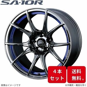 ウェッズ ホイール ウェッズスポーツ SA-10R ヤリスクロス 10系 トヨタ 18インチ 5H 4本セット 0072629 WEDS