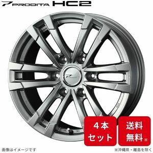 ウェッズ ホイール ウェッズアドベンチャー プロディーダHC2 ハイエースバン 200系 トヨタ 15インチ 6H 4本セット 0040994 WEDS