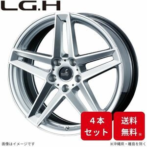 ウェッズ ホイール デルモアLGH レジェンド KC2 ホンダ 19インチ 5H 4本セット 0035961 WEDS