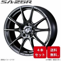 ウェッズ ホイール ウェッズスポーツ SA-25R エリシオン RR1/RR2/RR3/RR4/RR5/RR6 ホンダ 16インチ 5H 4本セット 0073700 WEDS_画像1