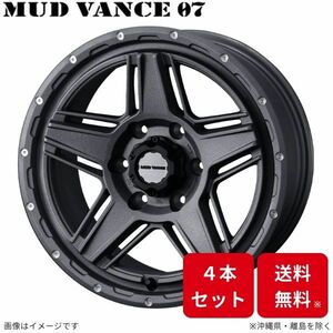 ウェッズ ホイール ウェッズアドベンチャー マッドヴァンス07 FJクルーザー GSJ15W トヨタ 17インチ 6H 4本セット 0040550 WEDS