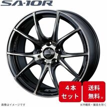 ウェッズ ホイール ウェッズスポーツ SA-10R SX4 Sクロス YA22S/YB22S スズキ 18インチ 5H 4本セット 0072628 WEDS_画像1