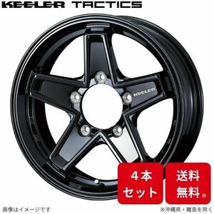 ウェッズ ホイール ウェッズアドベンチャー キーラー タクティクス ジムニーシエラ JB43 スズキ 15インチ 5H 4本セット 0039722 WEDS