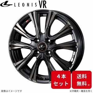 LEONIS VR 16インチ 16x5.0J 4/100 +45 PBMC/TI