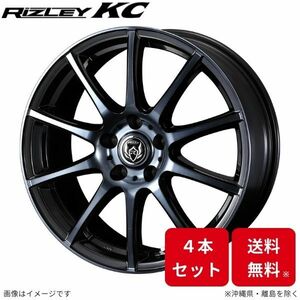 ウェッズ ホイール ライツレーKC スカイライン V36セダン 日産 18インチ 5H 4本セット 0040526 WEDS