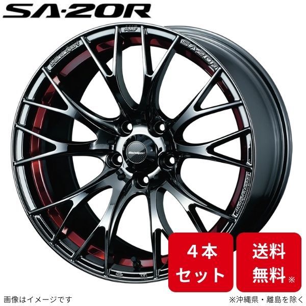 ウェッズ ホイール ウェッズスポーツ SA-20R スカイライン V37 日産 18インチ 5H 4本セット 0072802 WEDS