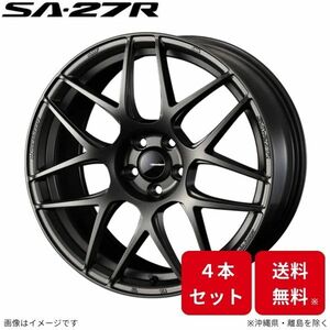 ウェッズ ホイール ウェッズスポーツ SA-27R GRヤリス A10系 トヨタ 18インチ 5H 4本セット 0074194 WEDS