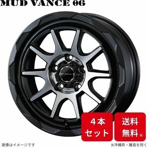 ウェッズ ホイール ウェッズアドベンチャー マッドヴァンス06 エスティマ 30/40系 トヨタ 16インチ 5H 4本セット 0039821 WEDS