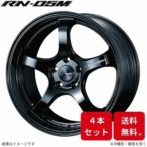 ウェッズ ホイール ウェッズスポーツ RN-05M ヴォクシー 80系 トヨタ 18インチ 5H 4本セット 0072774 WEDS