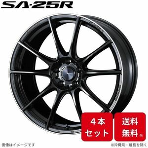 ウェッズ ホイール ウェッズスポーツ SA-25R IS350・IS200t 30系 レクサス 19インチ 5H 4本セット 0073820 WEDS