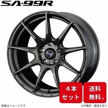 ウェッズ ホイール ウェッズスポーツ SA-99R GT-R R33 日産 18インチ 5H 4本セット 0073930 WEDS_画像1