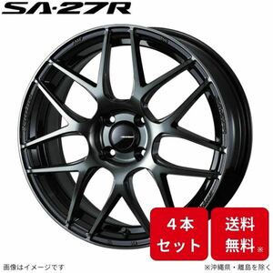 ウェッズ ホイール ウェッズスポーツ SA-27R フィット GR1/GR2/GR3/GR4/GS4/GS6 ホンダ 17インチ 4H 4本セット 0074164 WEDS