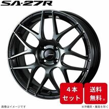 ウェッズ ホイール ウェッズスポーツ SA-27R スイフト ZC72S/ZD72S スズキ 17インチ 4H 4本セット 0074163 WEDS_画像1