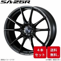 ウェッズ ホイール ウェッズスポーツ SA-25R IS350 20系 レクサス 19インチ 5H 4本セット 0073814 WEDS_画像1