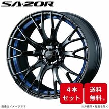 ウェッズ ホイール ウェッズスポーツ SA-20R インプレッサアネシス GE系 スバル 18インチ 5H 4本セット 0072738 WEDS_画像1