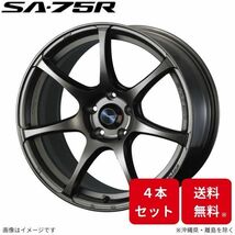 ウェッズ ホイール ウェッズスポーツ SA-75R アルファード 30系 トヨタ 18インチ 5H 4本セット 0074006 WEDS_画像1