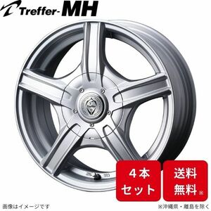 ウェッズ ホイール トレファーMH NV100 クリッパー U70系 日産 12インチ 4本セット 0033586 WEDS