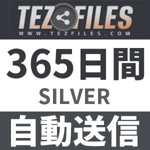 【自動送信】Tezfiles SILVER プレミアムクーポン 365日間 安心のサポート付【即時対応】