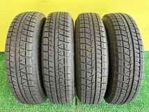 バリ山145/80R13 2020年スダットレス ブリヂストンICEPARTNER2 4本セット　マルチホイール　4穴 PCD100/110/114.3 13×5J ハブ67mm_画像2