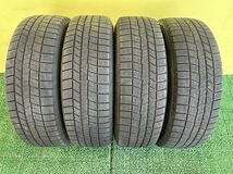 175/65R15 2021年スダットレス DUNLOP WINTER MAXX03 ４本セット　トヨタ純正 60系 イスト 刻印KW 4穴 15×5.5J PCD100 ET+39 ハブ54mm_画像3