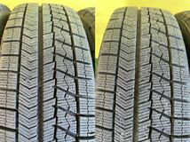 バリ山165/70R14 2019年スダットレス ブリヂストンブリザックVRX タイヤアルミセット　4穴 PCD100 ET+47 14×5.5J ハブ67mm_画像5