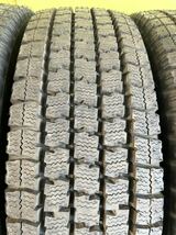 イボ付き205/70R16 111/109N LT 2020年スダットレス TOYO 6本セット XAC16×5.5K 5穴PCD208 ET115 ハブ150mm 穴32.5mm 三菱キャンター等に_画像7