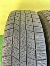 175/65R15 2021年スダットレス DUNLOP WINTER MAXX03 ４本セット　トヨタ純正 60系 イスト 刻印KW 4穴 15×5.5J PCD100 ET+39 ハブ54mm_画像8