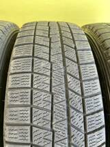 175/65R15 2021年スダットレス DUNLOP WINTER MAXX03 ４本セット　トヨタ純正 60系 イスト 刻印KW 4穴 15×5.5J PCD100 ET+39 ハブ54mm_画像6