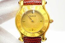 ◆◇GUCCI　グッチ　レディースウォッチ　6500L　動作〇◇◆_画像1