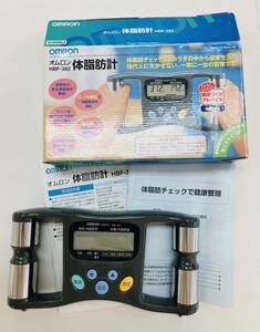 オムロン 体脂肪計 OMRON HBF-302