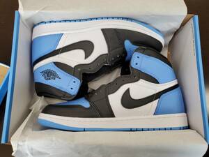 AIR JORDAN 1 RETRO HIGH OG University Blue/UNC Toe （エアジョーダン1 ユニバーシティブルー） US 10　28.0㎝