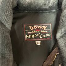 シュガーケーン　sugar cane ダウンベスト　サイズM ブラック　美品　東洋エンタープライズ　toyo_画像4