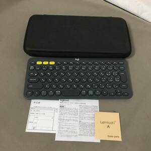 ●ロジクール Logicool Bluetooth キーボード K380　【23/1213/01